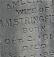Amelia T. Stringfield Amelia T. Stringfield