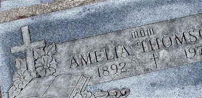 Amelia Thomson Amelia Thomson