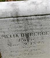 Amelia Umberger