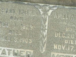 Amelia Venus Amend