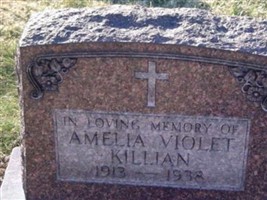 Amelia Violet Killian Amelia Violet Killian