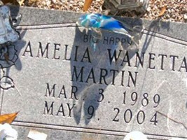 Amelia Wanetta "Millie" Martin