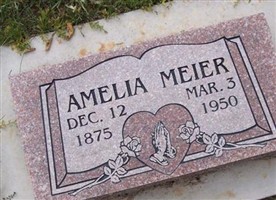 Amelia Weis Meier