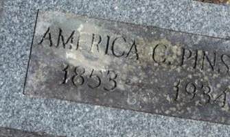 America C. Holcomb Pinson
