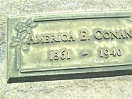 America E. Conant America E. Conant