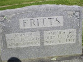 America M Fritts America M Fritts