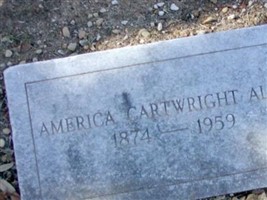 America Peyroux "Meck" Cartwright Allen