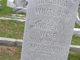 America Whitlock Wise America Whitlock Wise