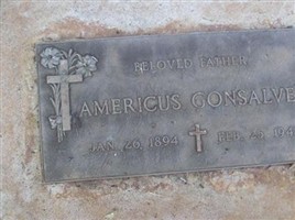 Americus Gonsalves Americus Gonsalves