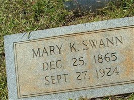 Americus Margaret Kelley Swann