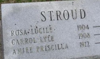 Amiee Priscilla Stroud
