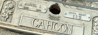 Amiel L. Cahoon Amiel L. Cahoon
