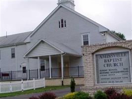 Amissville Baptist Church Cemetery