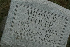 Ammon D Troyer