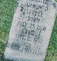 Ammon D Troyer