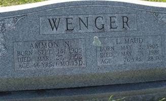 Ammon N Wenger