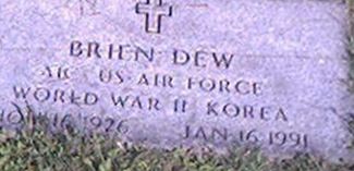 AMN Brien Dew