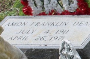 Amon Franklin Dean Amon Franklin Dean