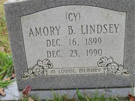Amory B. (CY) Lindsey Amory B. (CY) Lindsey