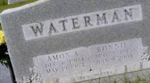 Amos A. Waterman
