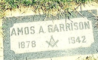 Amos Adolphus Garrison Amos Adolphus Garrison