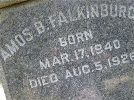 Amos B. Falkinburgh Amos B. Falkinburgh