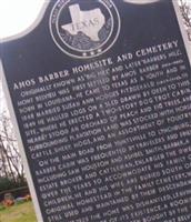 Amos Barber Cemetery