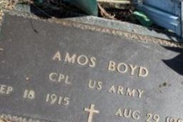 Amos Boyd