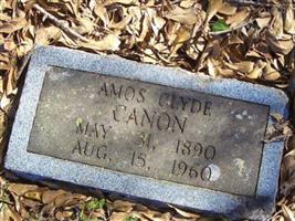 Amos Clyde Canon