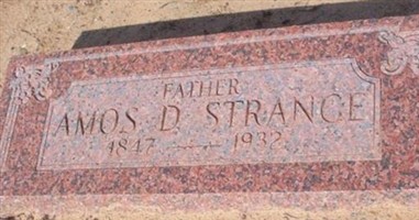 Amos D. Strange Amos D. Strange