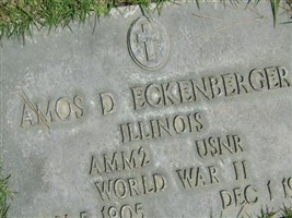 Amos Dean Eckenberger