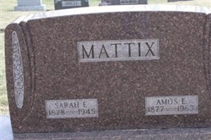 Amos Edward Mattix