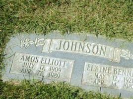 Amos Elliott Johnson