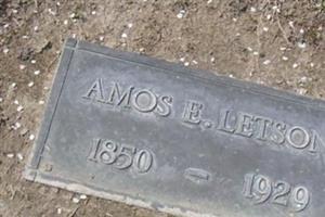 Amos Elwood Letson