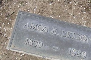 Amos Elwood Letson