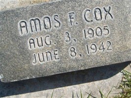 Amos Fielding Cox