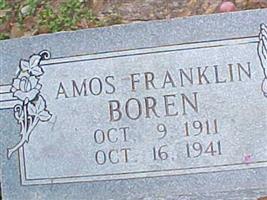 Amos Franklin Boren