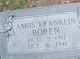 Amos Franklin Boren