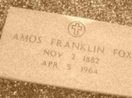 Amos Franklin Fox