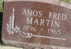 Amos Fred Martin