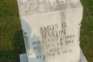 Amos G Martin