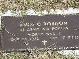Amos G Robison Amos G Robison