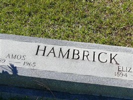Amos Hambrick Amos Hambrick