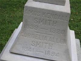 Amos Kendall Smith