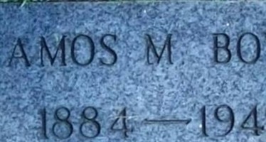 Amos Major Boyd Amos Major Boyd