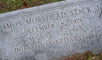 Amos Morehead Stack, Jr Amos Morehead Stack, Jr