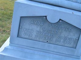 Amos Prentice Miner