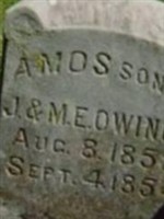 Amos R Owings