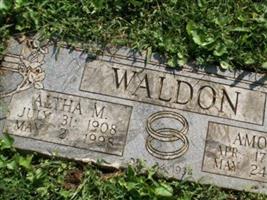 Amos R. Waldon