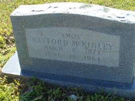 Amos Rayford McKinley Amos Rayford McKinley